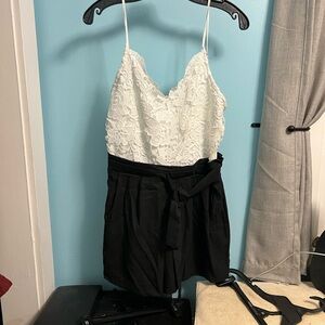 Love Tree White Lace top